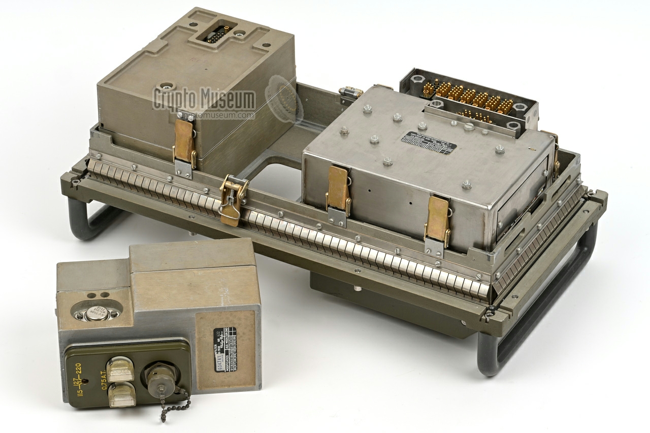 Front panel assembly with removed line filter