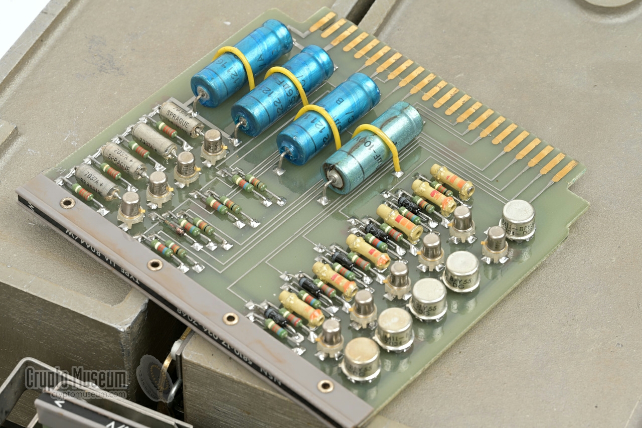 One of the plug-in cards