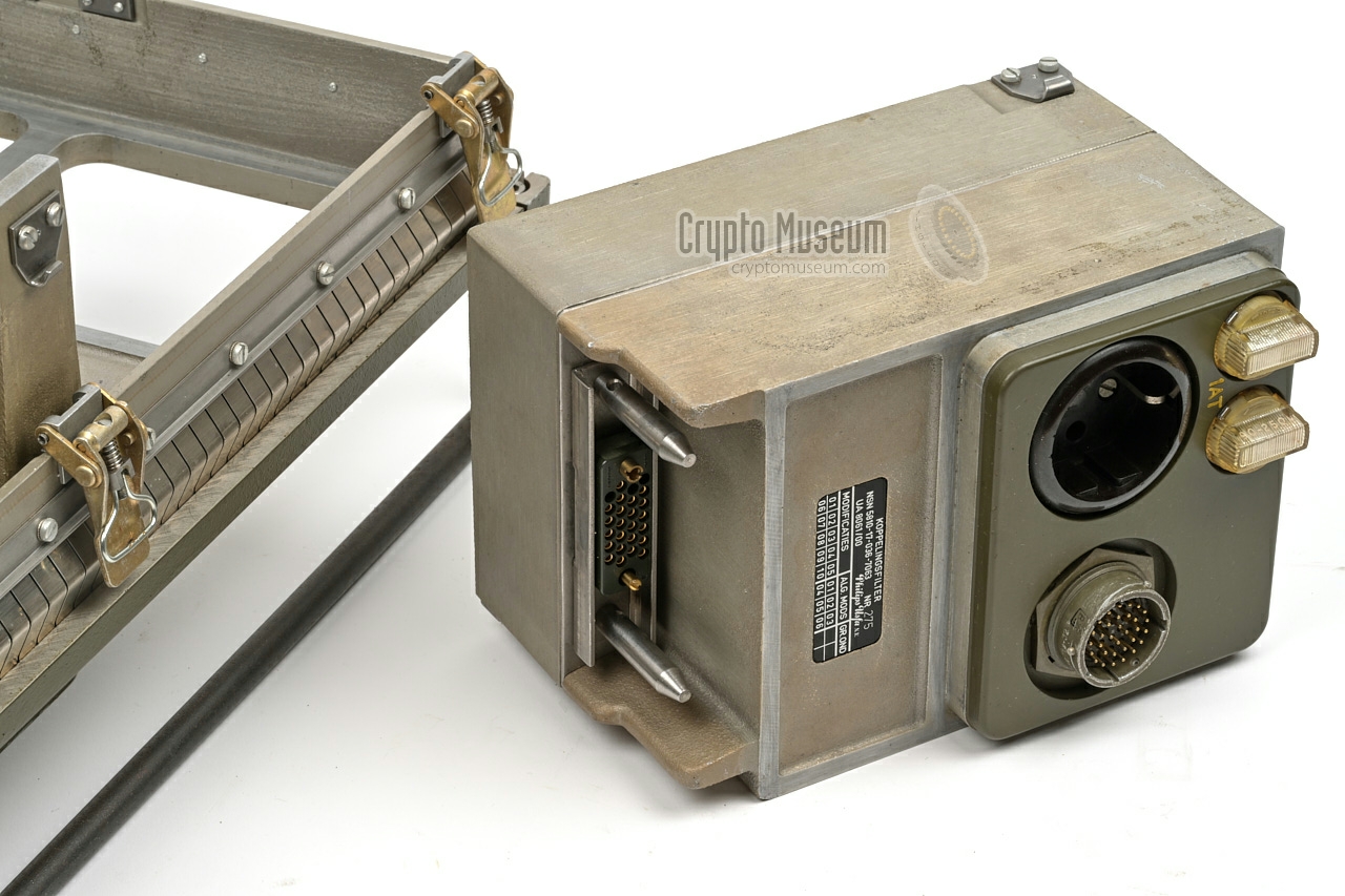 Interconnection box with filters