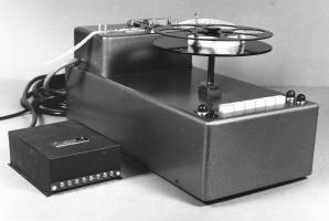 Early prototype with single Creed paper tape reader