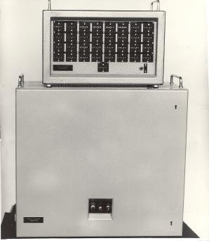 EROLET with the counter-box on top of it