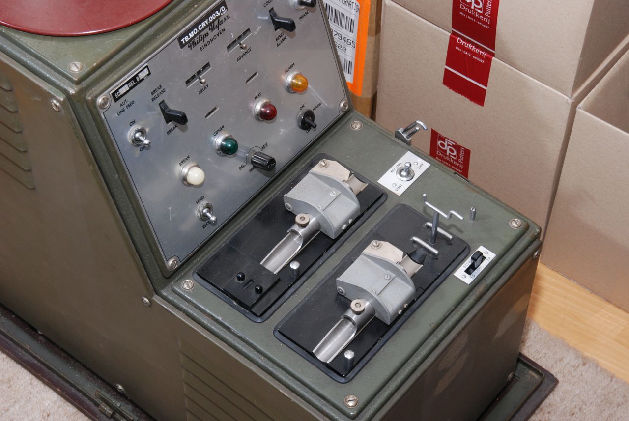 Front panel of the Ecolex-IV