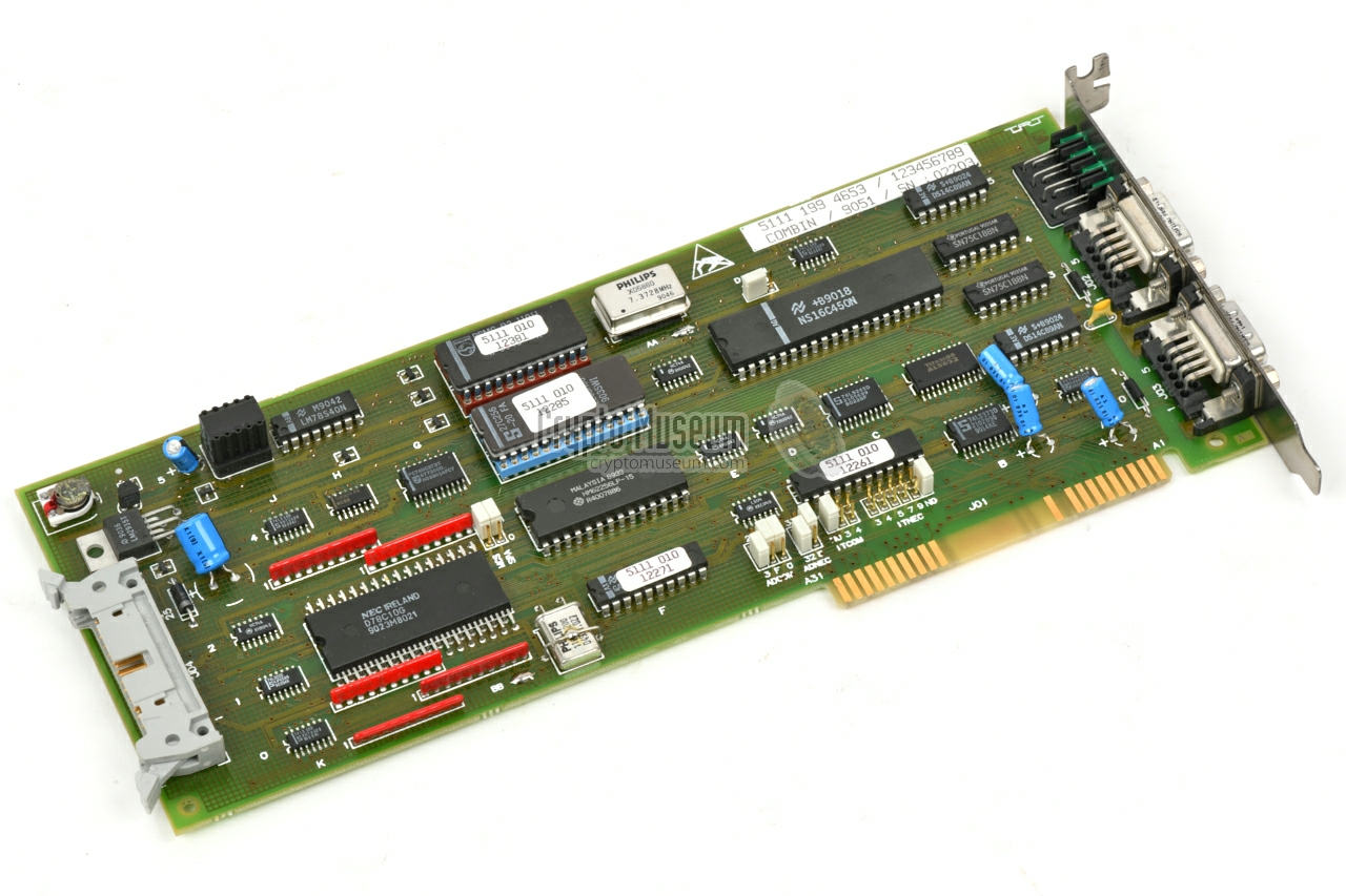 CONBIN ISA-bus I/O expansion card