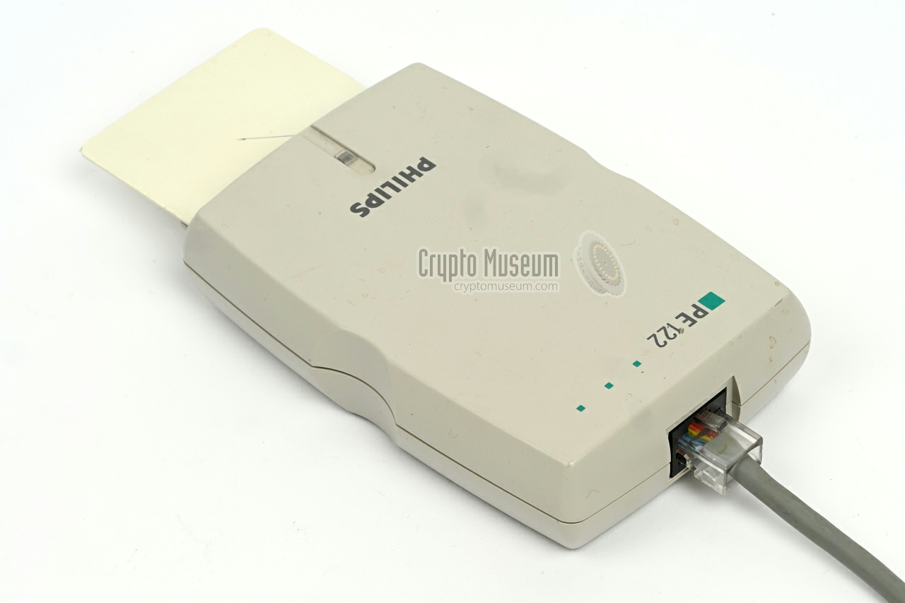 Connected to a serial port