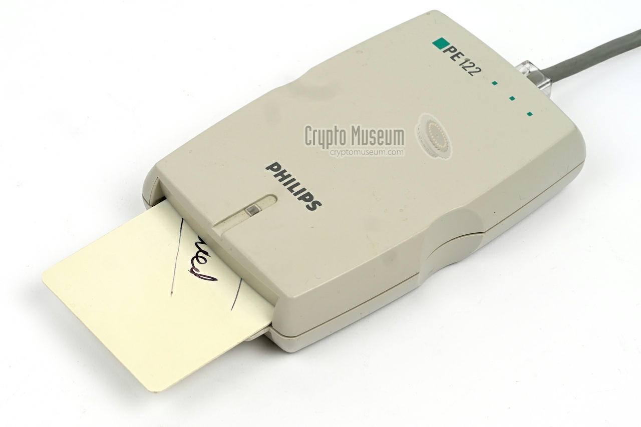 PE-122 with TB-100 smart card