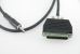 Close-up of the PC connection cable