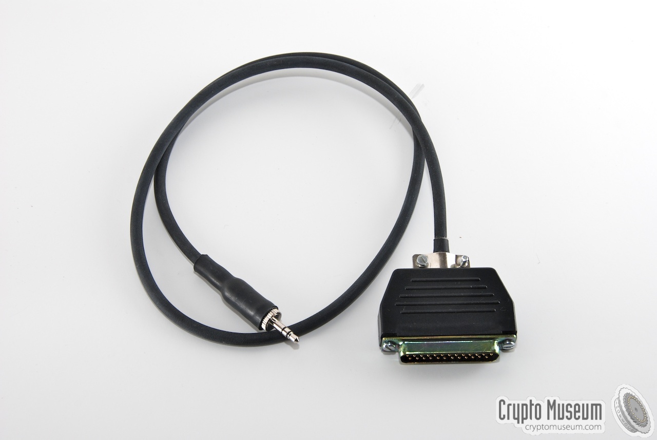 PC connection cable for the Master Key Programmer (MKP)
