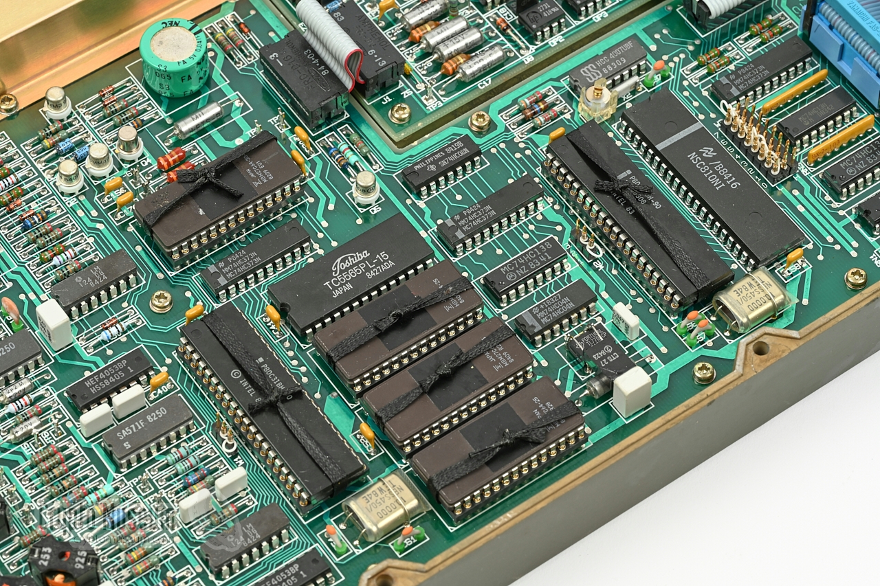 CPU with PIOs, EPROMs and RAM