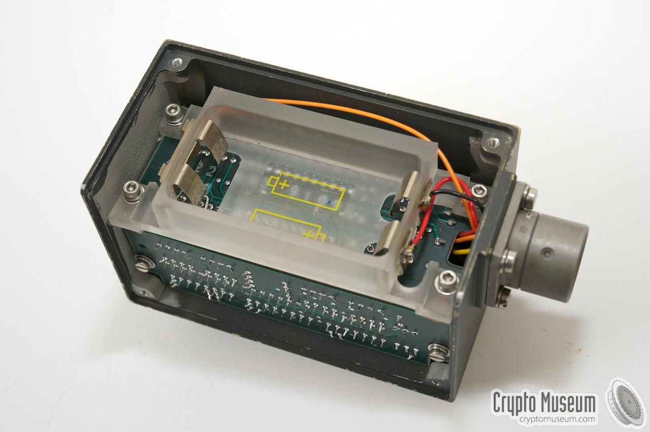 Battery compartment (2 x AA-size battery)