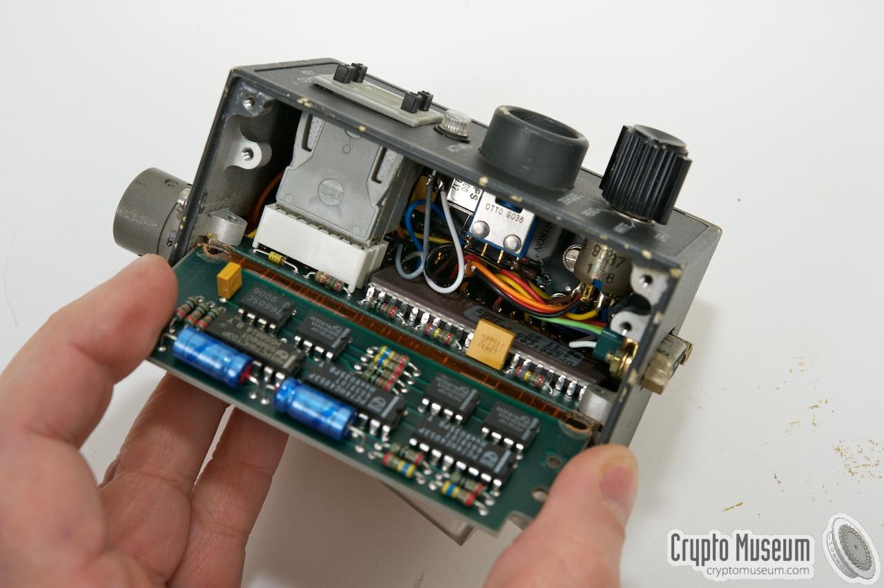 Interior of the UP-2100