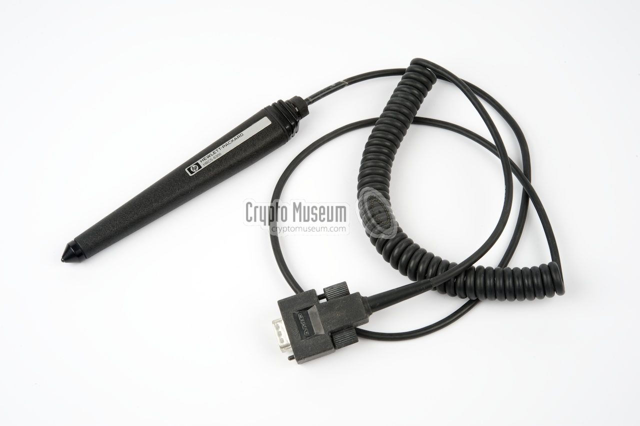 HP HBCS-6300 barcode reader