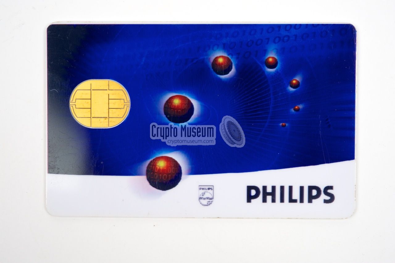 Smart card belonging to the V-kaart