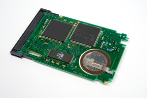 First prototype V-kaart (with GCD chip)