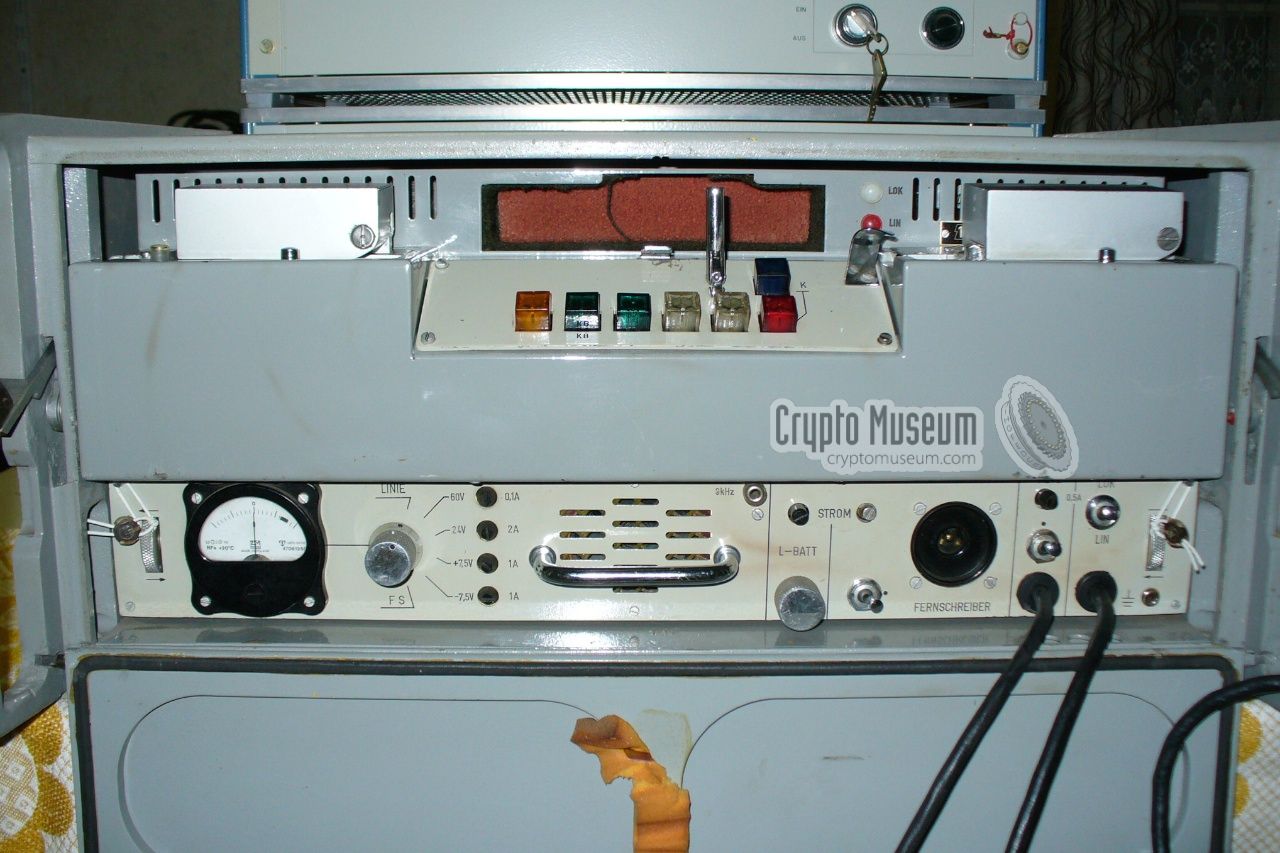 Front view of the T-353 (TgS-1M)