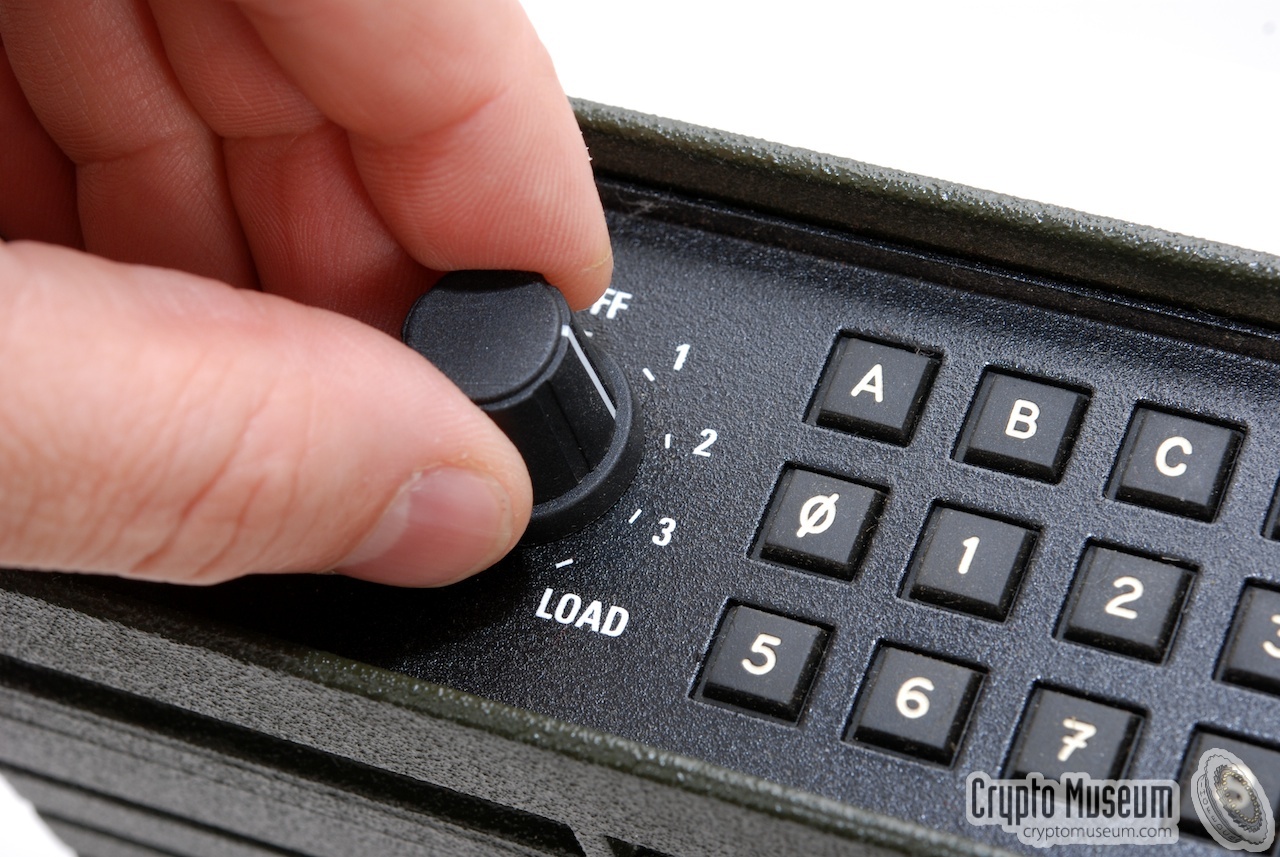 Selecting a key