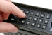 Entering data on the keyboard