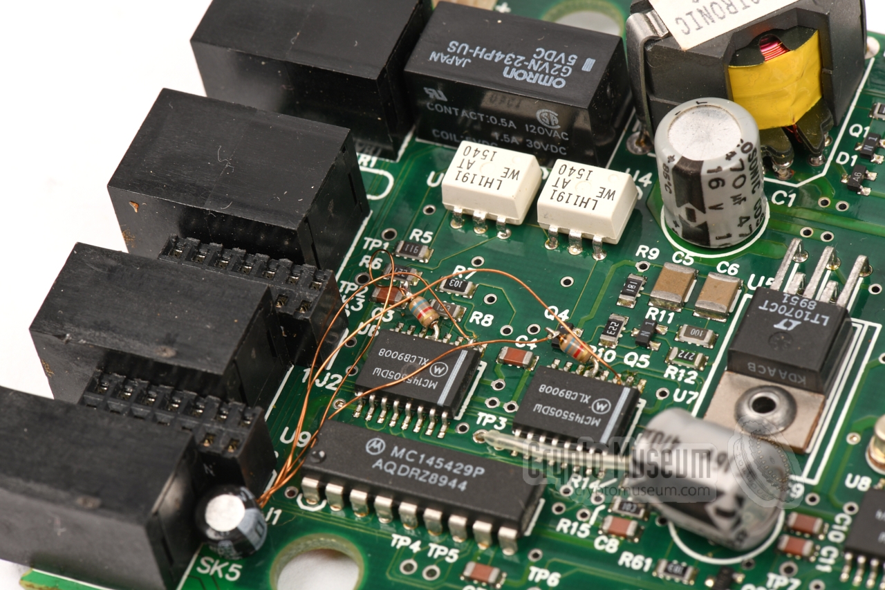 Modem board