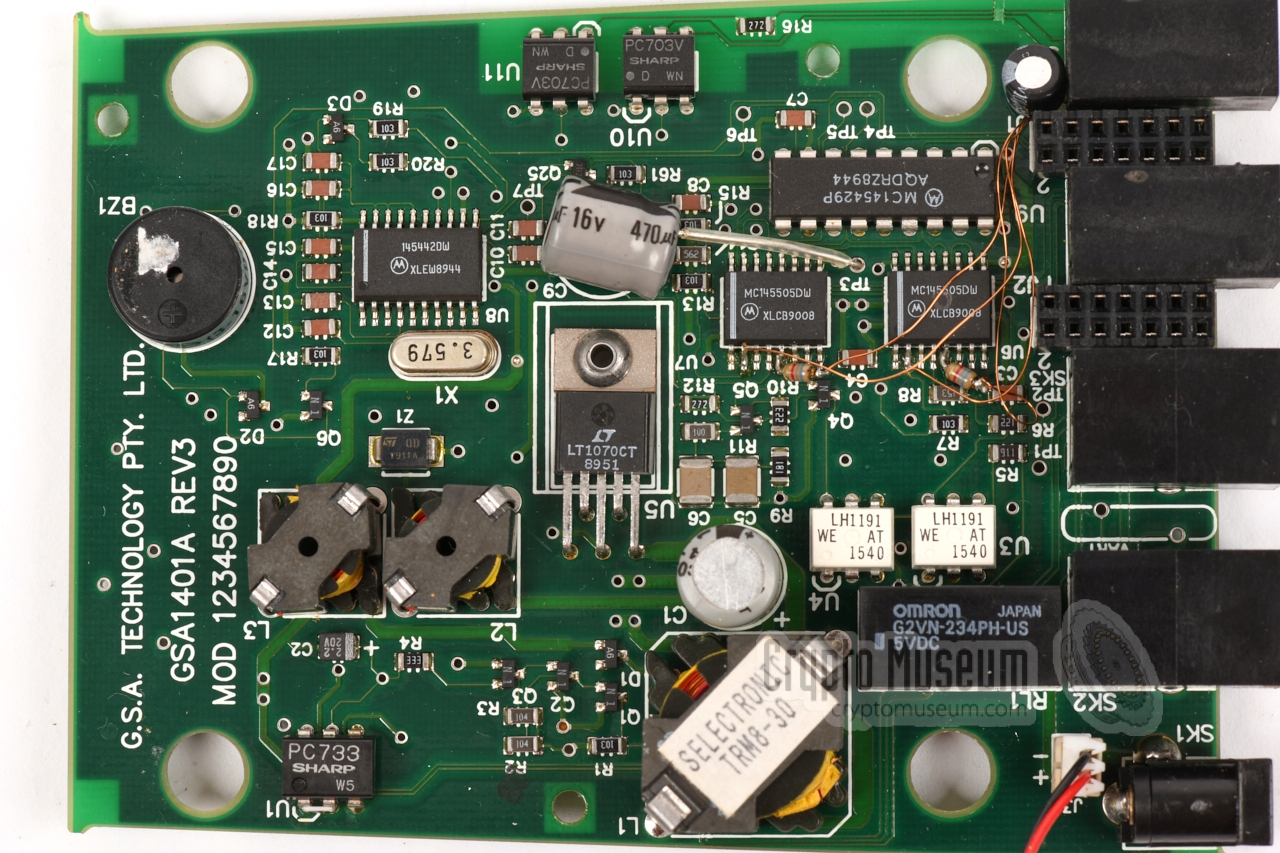Modem board