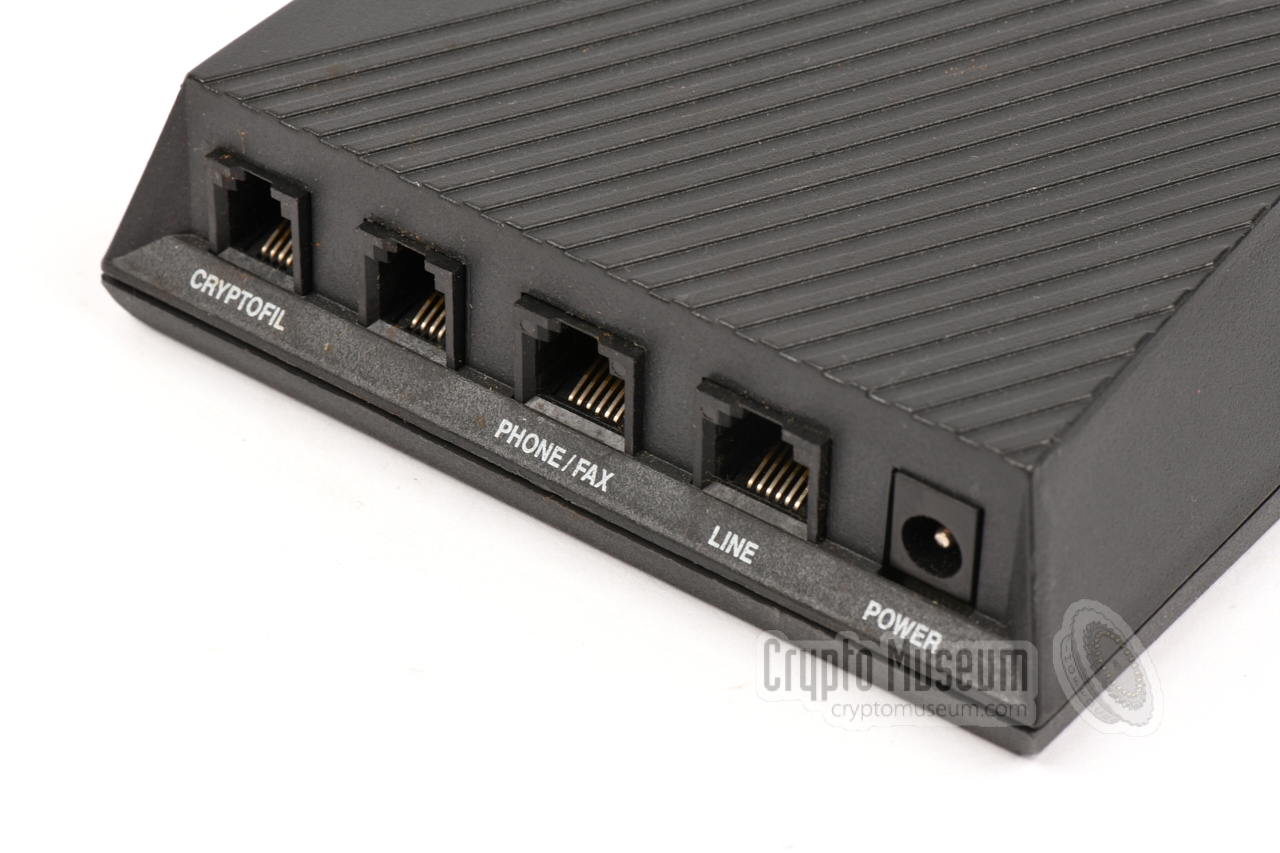 Connections at the rear