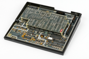 Main board with crypto-logic on daughter card