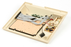 Control panel interior