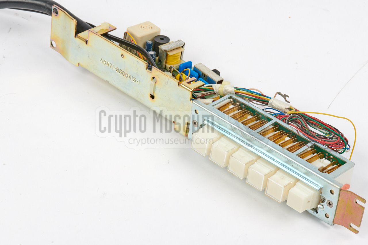 Line selector - interior