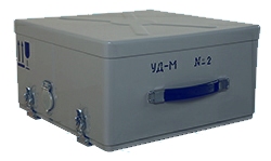 UD-M211 impact printer in metal storage case [7]