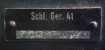 Serial number plate. Photograph GCHQ [1].