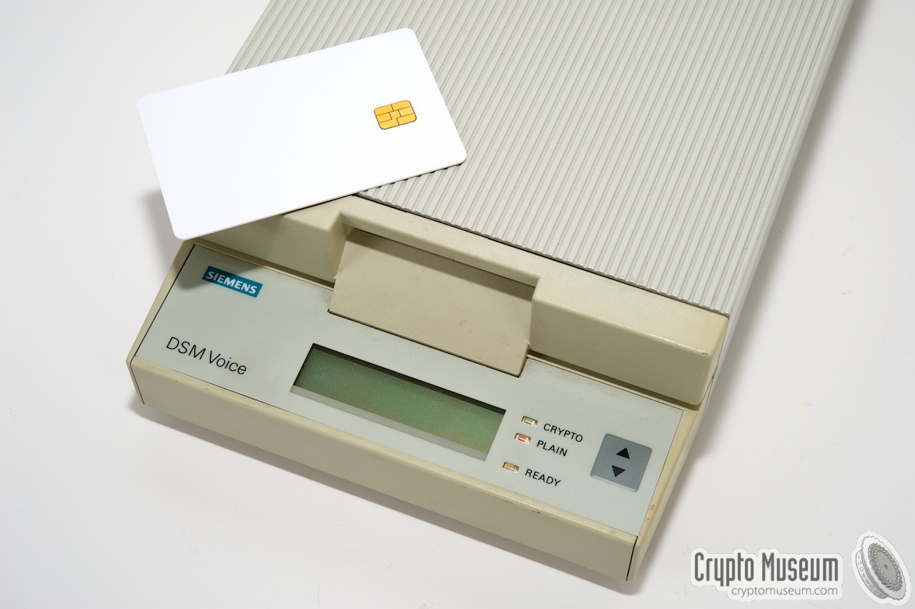 DSM Voice unit and smart card