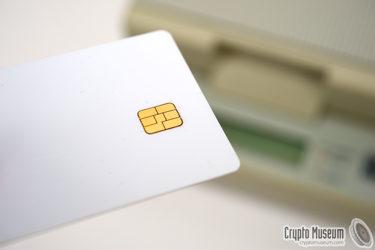 Smart card and DSM Voice unit