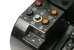Extra control panel at the left