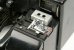 Tape reader with closed lid