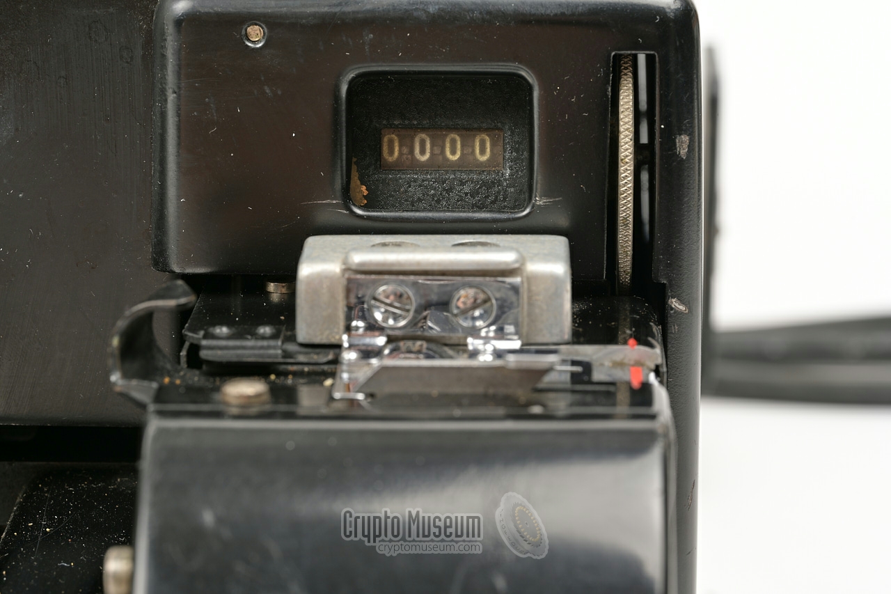 Tape reader and characcter counter