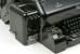 Tape puncher (perforator) at the left