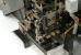 Close-up of the tape puncher