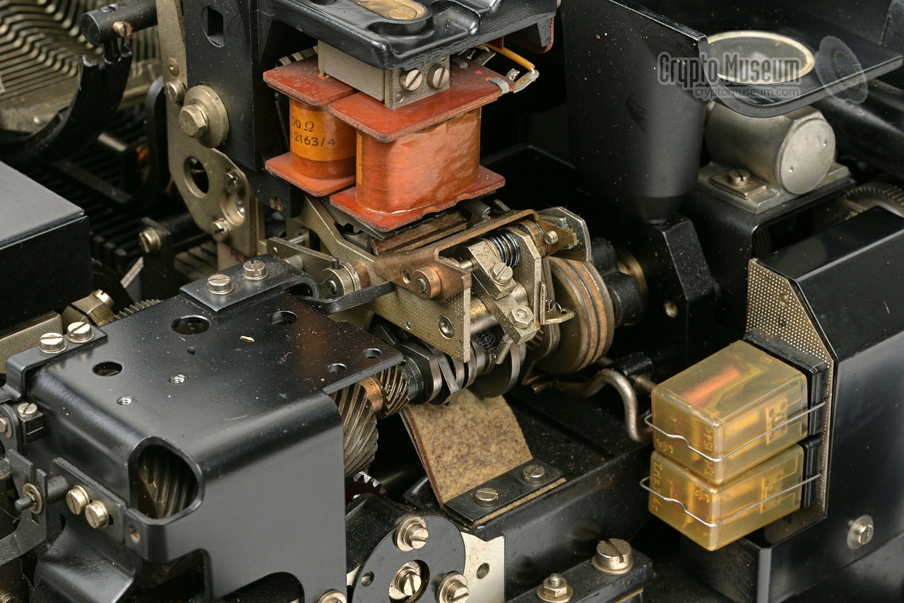 Camshaft and solenoids