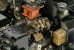 Camshaft and solenoids
