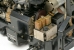 Extra device with 3 relays in the rear right corner