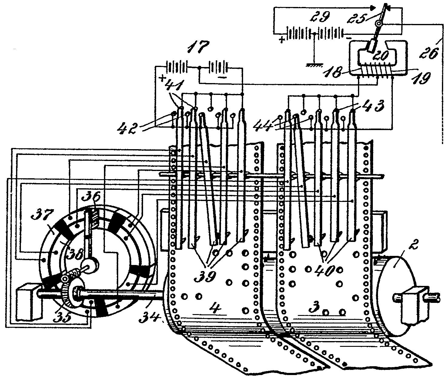 Snapshot from German Patent DE371087. Click to read the complete document.
