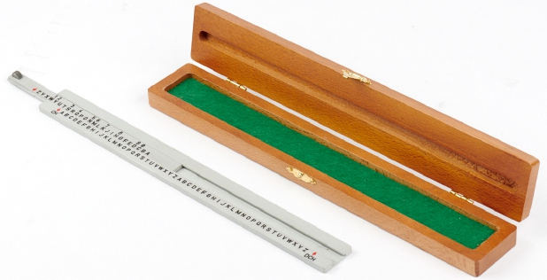 Swiss Caesar Rule with storage box