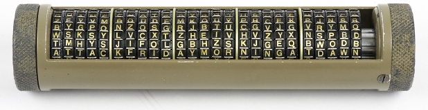 Plaintext message 'attack friday morning at dawn'