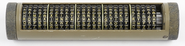 Ciphertext message 'ejjri wgvjm hcpbe ylyac ogzij'