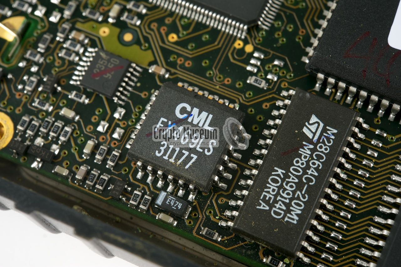 CML modem chip