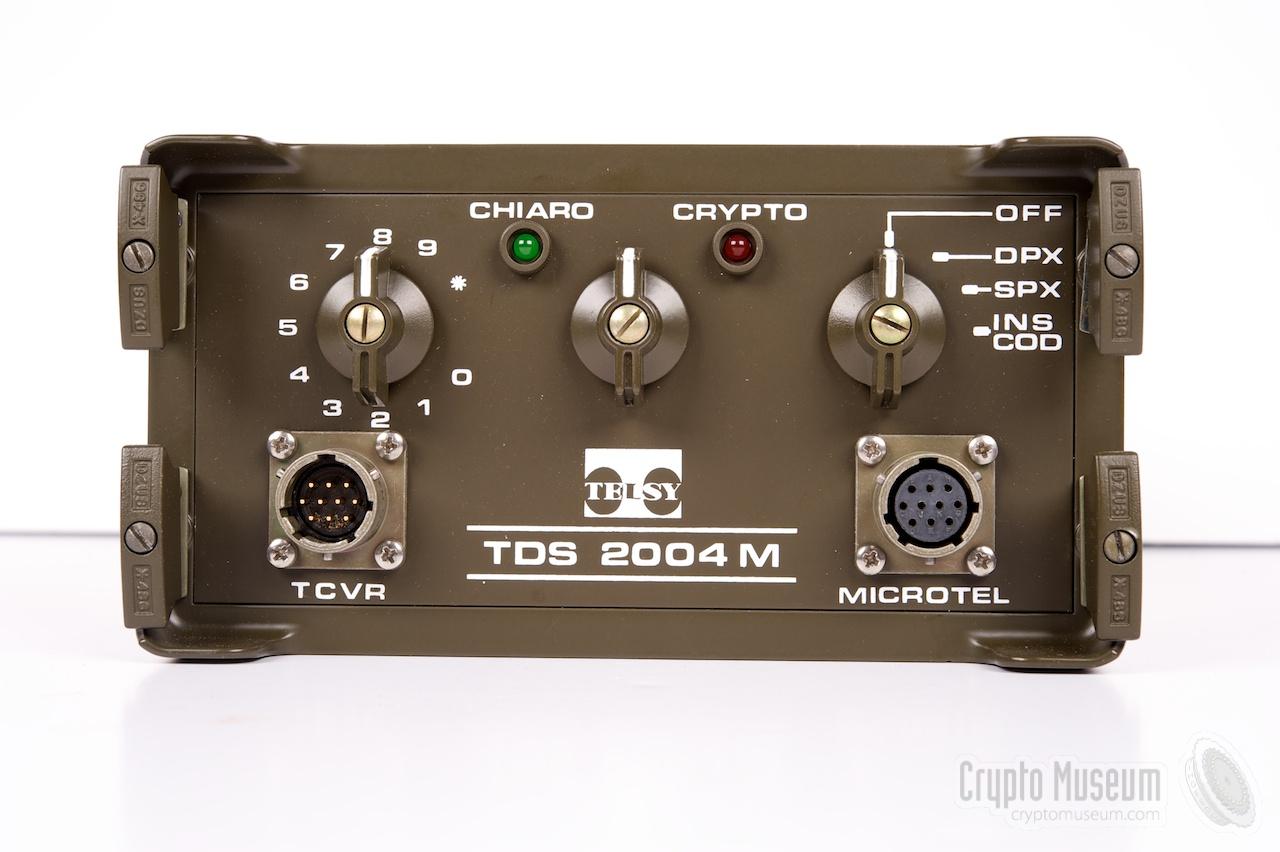 TDS-2004M front panel