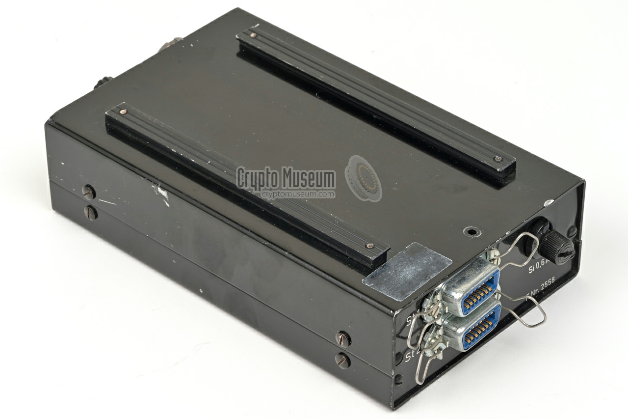 Teltron SP-601 - rear view