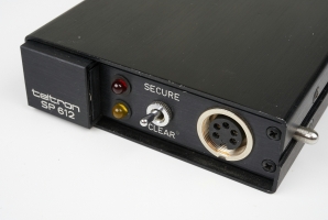 SP-612 voice scrambler - front panel