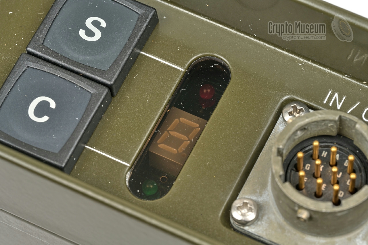 Secure (S) and Clear (C) selection