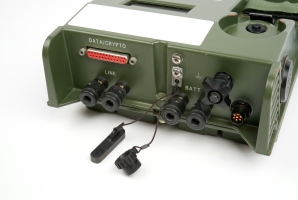 Connections at the rear