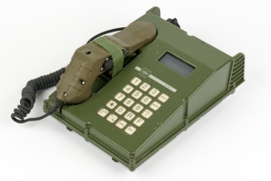ET-10 terminal with handset