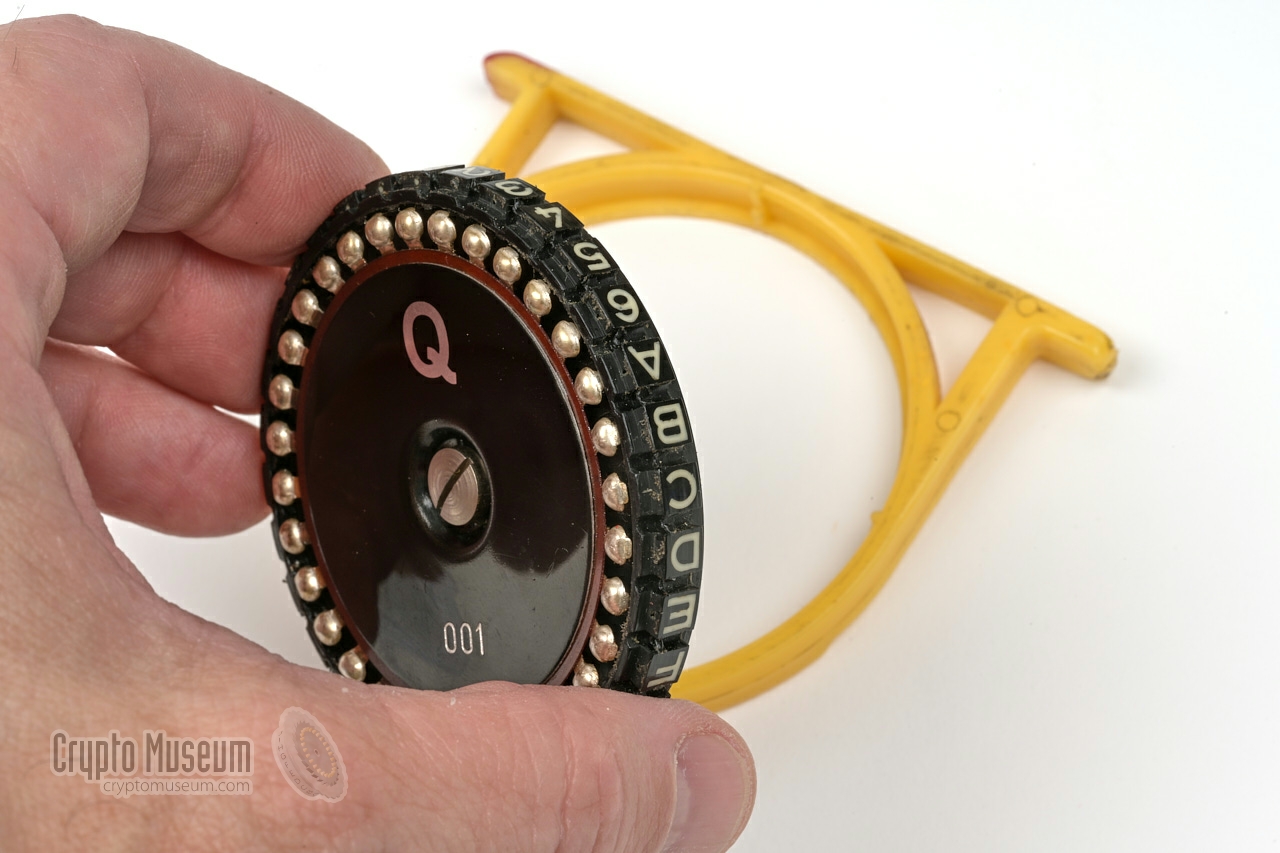 Intermediate stator removed from carrier